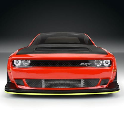 PROTOform Dodge Challenger SRT Demon Clear Body for ARRMA RC Infraction Car, PRM158600