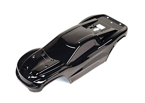 SummitLink Custom Body Police Style Compatible for Rustler 4X4, Rustler BL-2S, Rustler 4x4 Ultimate 1/10 Scale RC Car or Truck(Truck not Included) R4-PB-01