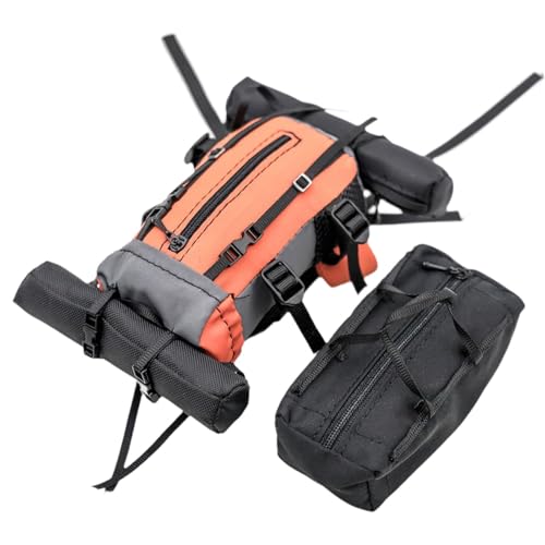DYNWAVE RC Luggage Carrying to Use RC Car Accessories Replacement Storage Spare Part Miniature Sports Travel Case Simulated, Orange