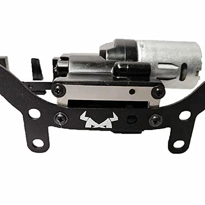 CRUMPS 370 Motor 2 Speed Gearbox with Steel Gear Drive Shaft for WPL C14 C24 B14 B36 MN D90 MN-90 MN99S RC Car Upgrades Parts (Color : C), CRUMPS228 - color: C