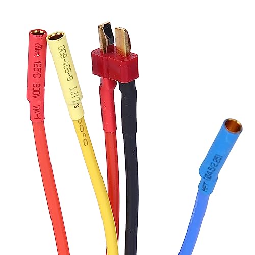 3650 4300KV Brushless Motor 80A ESC Combo with Aluminum Heat Sink and Programming Card for 1 10 RC Cars High Speed Performance Upgrade Kit - size: 80A