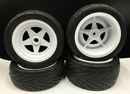1/10 Off-Road Vehicle Buggy Wheels ARRMA Snake SRX4 Bandit yokomo yz4 kyosho 30616 30625 HPI WR8 HSP-94118 Tamiya BB01 BBX TRF511/TRF501X/DB01 DF-02 DF-03 TD04 Master Lazer ZX-5 FS 30078 30617 kyosho