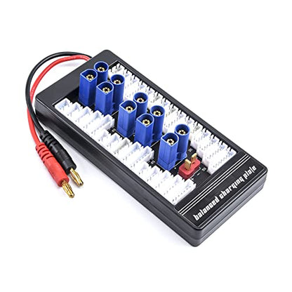 YoungRC EC5 Parallel Charging Board 2S-6S Lipo Battery Balance Charge Board Expansion Board for RC Drone Helicopter Battery Charger