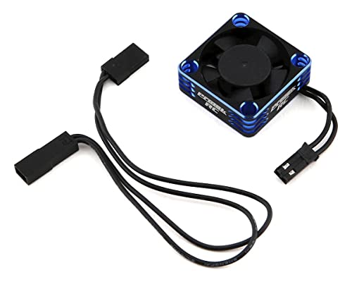 Protek RC 30x30x10mm Aluminum High Speed HV Cooling Fan (Blue/Black) / Protek RC / PTK-2112
