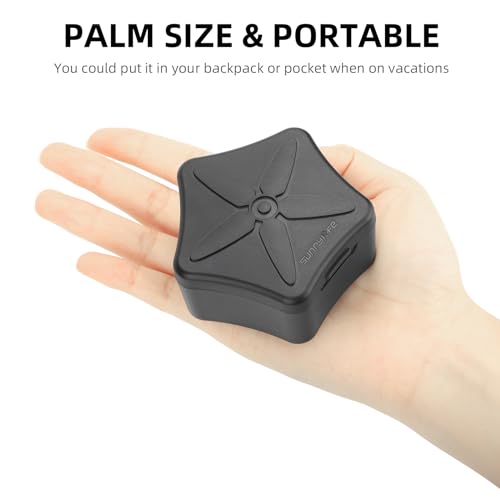 2pcs Propellers Storage Case for DJI Avata Accessories | Drone Propellers Dustproof Storage Box, for DJI Avata Propellers