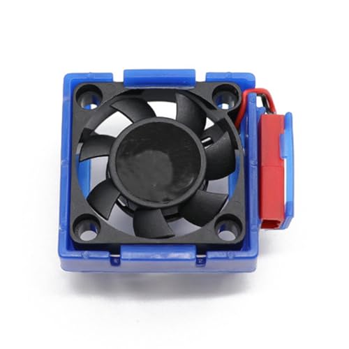RC Car Plastic ESC Heat Sink Cooling Fan for Traxxas VXL 3S Slash/Rally Stampede YUBJIANG