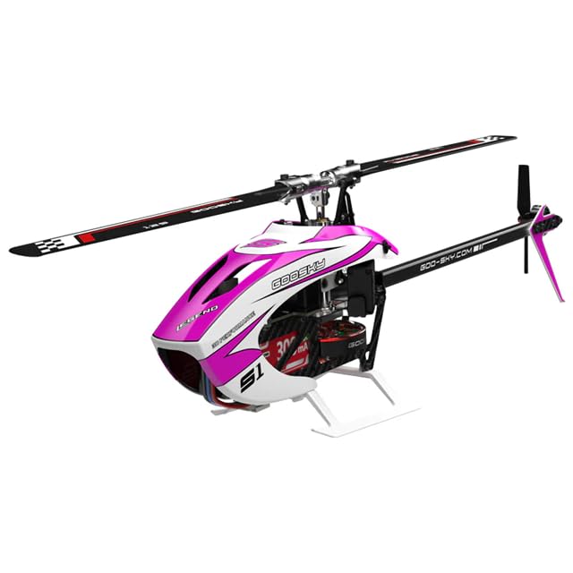 Goosky Legend S1 Electric Micro Aerobatic 3D 100 Size RC Helicopter | Dual Brushless Direct Drive & Flight Control Integrated ELRS Connector, Indoor/Outdoor RC Model For Beginners, Adults