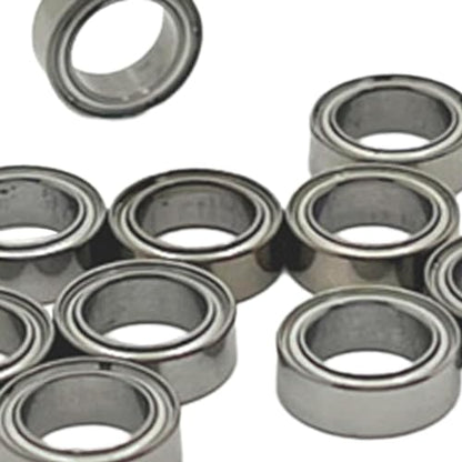 Fancyes 10Pcs 1/14 1/16 Sealed Bearing Kits RC Car Ball Bearing for M163 14303 14209