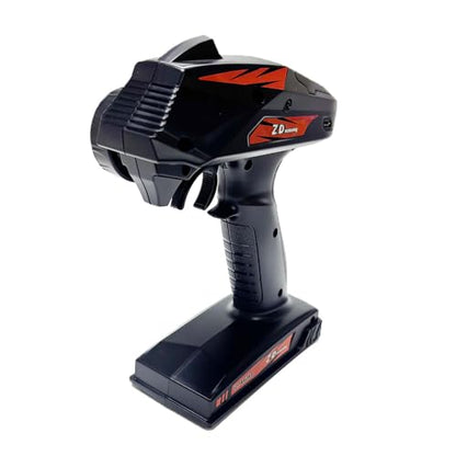 DBX-07 OEM Spare Parts Transmitter Receiver for ZD Racing DBX-07 RC Car (2.4GHz 4-CH Transmitter) - color: 2.4ghz 4-ch Transmitter