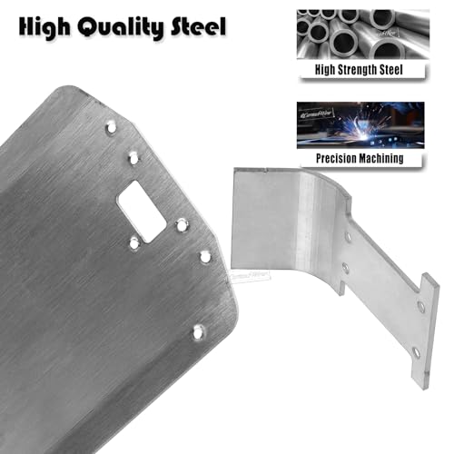 RC Chassis Upgrades Part for 1/18 LaTrax Teton,LaTrax Rally,Stainless Steel Chassis Hops Up,Replace #7522