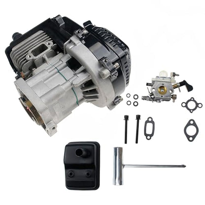 FLMLF 29cc 2 Stroke Engine RC Car Motor Kit for 1/5 HPI Baja Losi 5ive T FG GOPED RC Car Parts