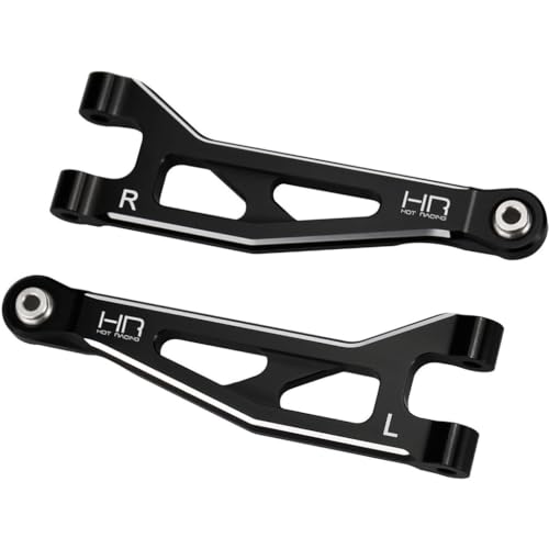 Hot Racing AMN54M01 CNC Aluminum Front Upper Suspension Arm Set D Upgrade for Arrma 1/16 Mini Kraton 3s BLX 4X4