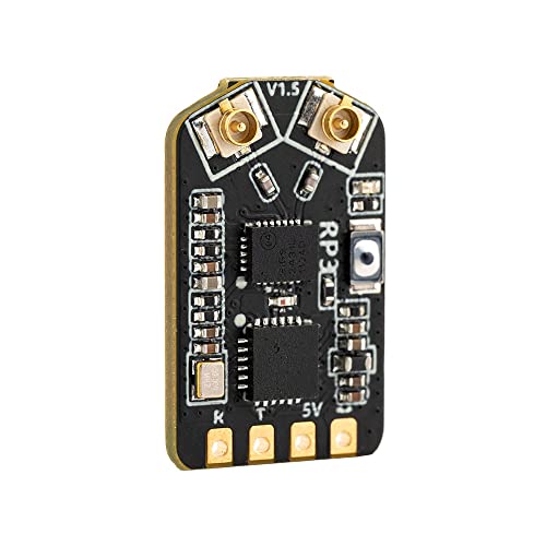 RadioMaster RP3 ELRS Receiver 2.4GHz ExpressLRS Nano Receiver FPV RX Module Receiver Long Range Low Latency for FPV Micro Drone Racing Drone Quadcopter