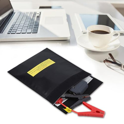 Li po Battery Fireproof Bag, Lightweight Pouch Charging SackMade of Fireproof Cloth, for Lithium Battery, Hydrogen Battery