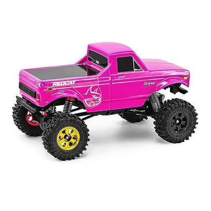 0.7" Aluminum Beadlock Wheel & Crawler Tire Set for 1/30 RC Crawler, CNC Rims, 40 x 16 mm Tires, Includes Screwdriver, Pre-Assembled 4 pcs, Red - color: Red, size: Rock-Trail-Clean-Out