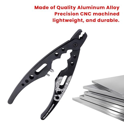 RC Shock Pliers Multi-Function Tool RC Shocks Tools for Assembly & Disassembly, Rod Ball Clamp for RC Car Repairs and Upgrades