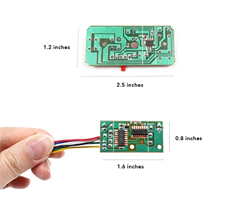 2.4Ghz Wireless Remote Transmitter and Receiver Set - Accessories for Science Project Creative Engineering STEAM Education for Kids Age 8 and up