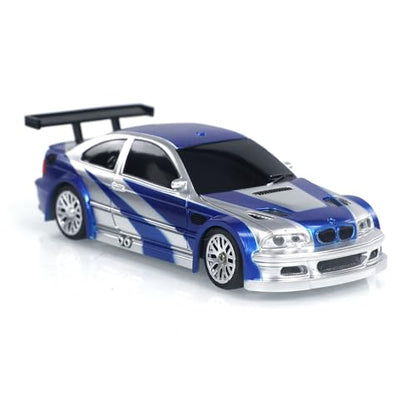 TOUCAN RC HOBBY RTR RC Race Car Gyro 4 * 4 Fully Proportional Control Speed Mini Car 1/43 for Ages 14+,US in Stock - color: 4302gyro