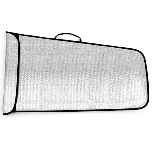 Rc Plane Wing Bag 70e Bubble Layer Protection Bag for 2 Wings&Tube to Rc Airplane, 19.7 x 35.8 Inches/ 50 x 91 cm - size: 70 E