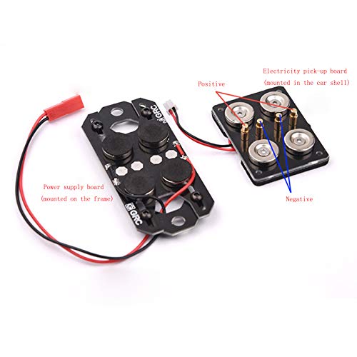 Professional Magnet Power Supply Body Post Universal Magnet Car Shell Column for T4 RC4WD UDR D90 1/10 RC Cars #GAX0146