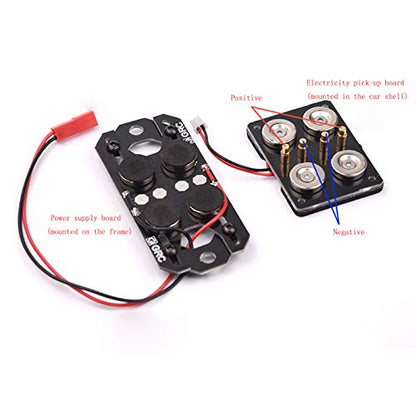 Professional Magnet Power Supply Body Post Universal Magnet Car Shell Column for T4 RC4WD UDR D90 1/10 RC Cars #GAX0146