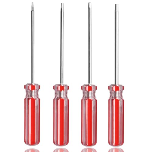 Hex Driver Set 1.5mm 2.0mm 2.5mm 3.0mm, 4PCS Hex Allen Wrench Screwdriver Set Key Driver Repair Tools for rc Car Traxxas Helicopter (4)