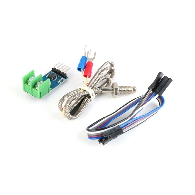 MAX6675 Type K Thermocouple Temperature Sensor Module for Arduino, Accurate Temperature Measurement 3.0-5.5V
