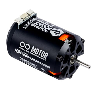 KWTRC Endless 540 Brushless Motor, High-Torque & High-Efficiency RC Motor, Heat-Resistant, Lightweight Design, Compatible with 1/10 On-Road/Off-Road RC Race Cars (7.5T) - style: 7.5T