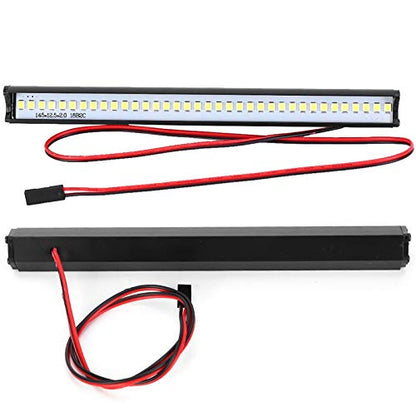 36 LED Lights Bar Kit with ABS Material High Simulation and Fine Workmanship for RC Crawler Car