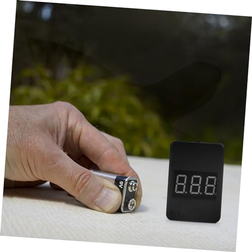 Zerodeko Battery Capacity Tester Digital Voltage Checker Lipo Batteries Low Voltage Alarm Sturdy High-Brightness Led Display for Rc Devices