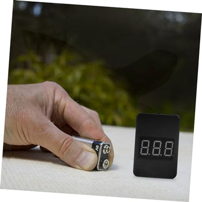 Zerodeko Battery Capacity Tester Digital Voltage Checker Lipo Batteries Low Voltage Alarm Sturdy High-Brightness Led Display for Rc Devices