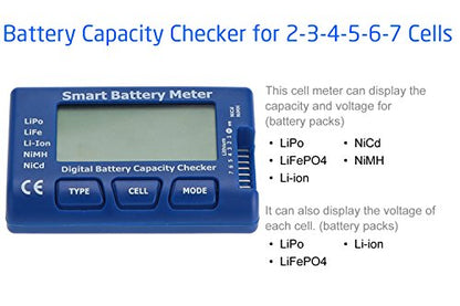 MaximalPower Gifi Power LiPo Battery or Charger For PARROT AR.DRONE 2.0 & 1.0 Quadricopter (5-in-1 Battery Meter)