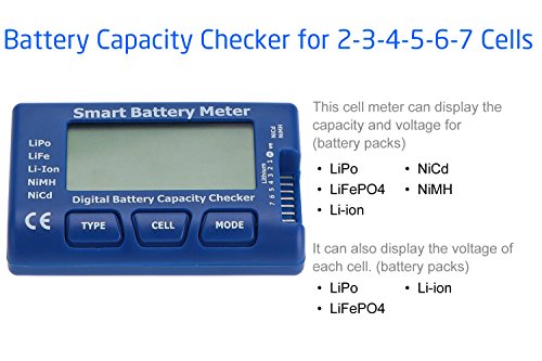 MaximalPower Gifi Power LiPo Battery or Charger For PARROT AR.DRONE 2.0 & 1.0 Quadricopter (5-in-1 Battery Meter)