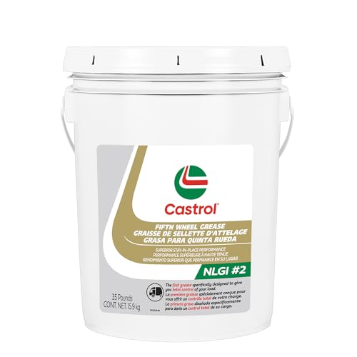 Castrol Fifth Wheel Grease, 35 lbs. - size: 35 lb - 1 Pack