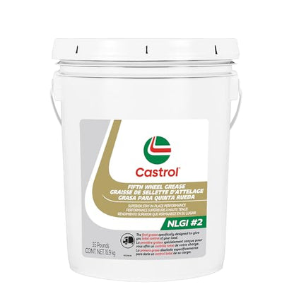 Castrol Fifth Wheel Grease, 35 lbs. - size: 35 lb - 1 Pack