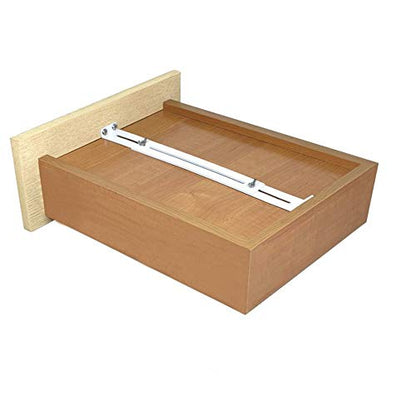 FRMSAET Drawer Repair Kit -Reinforce Drawers Furniture Hardware -1 Pack | Used to Wood /MDF /Chipboard Drawers Reinforcement and Repair , Installation length Slide Adjustable,Steel Cabinet Hardware - size: 1 Pack