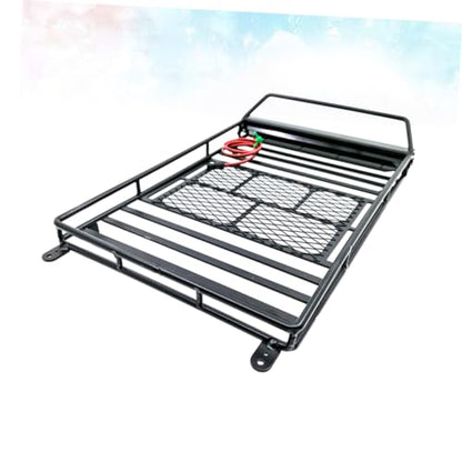SUPVOX Rc Crawler Car Roof Rack Car Roof Luggage Holder Rack for Crawler Storage