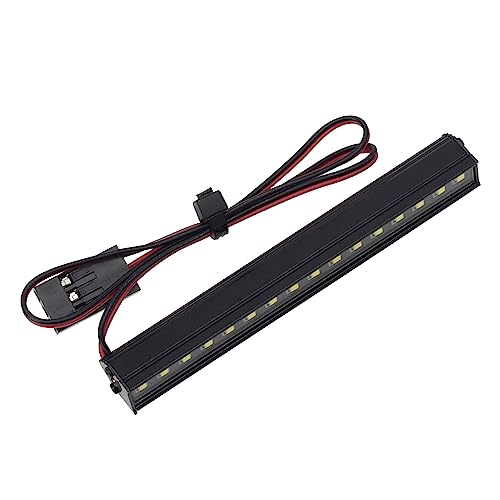 MEUS RACING TRX4M Roof Light Bar Headlights Kit with 16 LED Beads for MEUS TRX4M Ripper Body V1 V2 1/18 RC Crawler Car Upgrade Parts