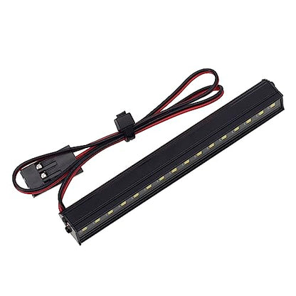 MEUS RACING TRX4M Roof Light Bar Headlights Kit with 16 LED Beads for MEUS TRX4M Ripper Body V1 V2 1/18 RC Crawler Car Upgrade Parts