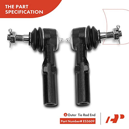 A-Premium 11Pcs Suspension Kit, Front Upper Control Arm | Inner Outer Tie Rod End, Lower Ball Joint, Fit for Chevrolet Express 2500 2003-2005, GMC Savana 2500 2003-2005