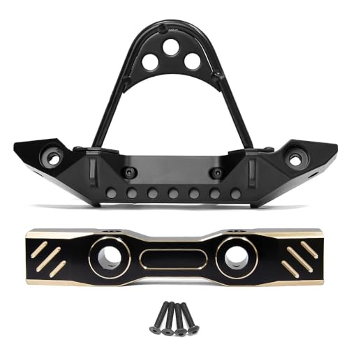 Metal Front Beam + Front Bumper RC Upgrade Parts for Rlaarlo Croboll MK07 Crawler RC Car