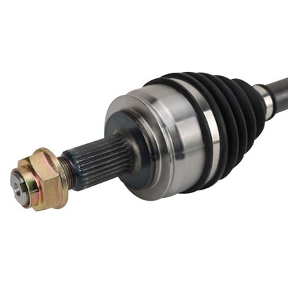 TRQ Front CV Axle Shaft Assembly Set Driver & Passenger Side for 2013-2016 Dodge Dart - style: CSA55623