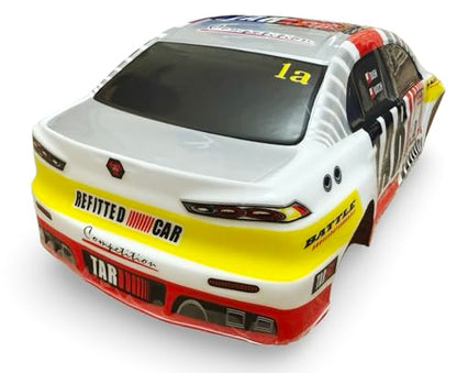 1:10 Preprinted PVC Body Shell for 1/10 On Road Racing Drift Car Precut Drift Touring Racing Car EVO Style190mm