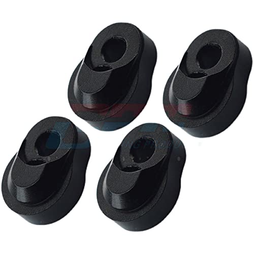 GPM for TRAXXAS-1/5 X-MAXX 6S Monster TRUCK-77076-4、TRAXXAS-1/5 X-MAXX 8S Monster TRUCK-77086-4A Set of 4 Aluminum Alloy Hinge pin Holders