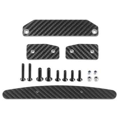 1/7 Rc Car Skid Plate Chassis Carbon Fiber for 1/7 ARRMA Felony 6S BLX Infraction 6S BLX V2 Upgrade Part