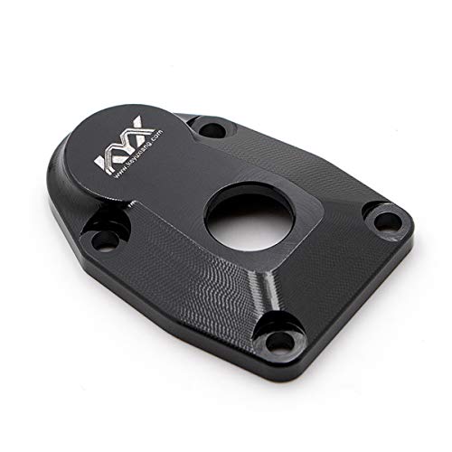 KYX Racing Aluminum Alloy Currie F9 Portal Axle Outer Portal Drive Housing Portal Cover Plates Upgrades Parts Accessories for 1/10 RC Crawler Car Axial SCX10 II AXI03007 Capra Unlimited Trail Buggy