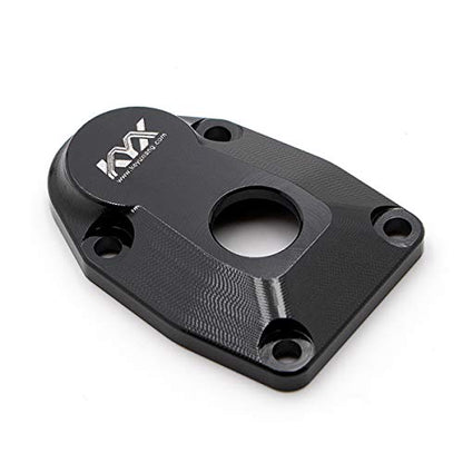 KYX Racing Aluminum Alloy Currie F9 Portal Axle Outer Portal Drive Housing Portal Cover Plates Upgrades Parts Accessories for 1/10 RC Crawler Car Axial SCX10 II AXI03007 Capra Unlimited Trail Buggy