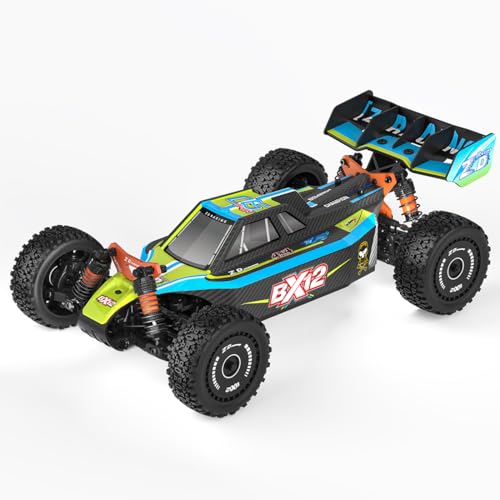 ZD Racing BX-12 1/12 Remote Control Off-Road Car Compatible with 3S Batteries, 2.4G Brushless 4WD 70KM/H RC Climbing Car Mini Electric RC Buggy Rock Crawler Toy Gift -RTR - style: ZD Racing BX-12 1/12, Blue