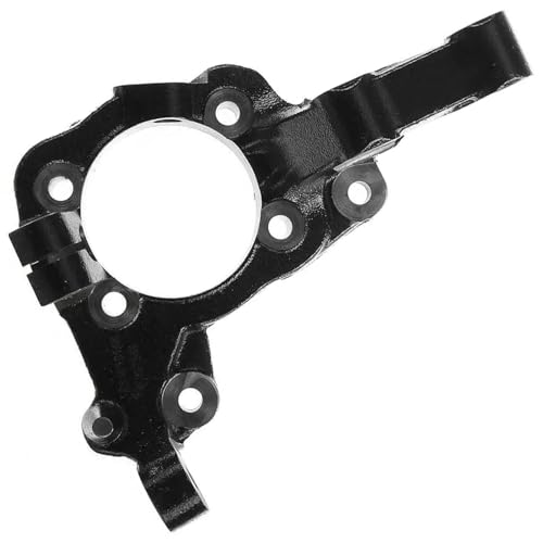 Detroit Axle - 2pc Front Right Knuckle Kit for 2007-2012 Hyundai Veracruz | 2008 2009 2010 2011 Passenger Side Steering Knuckle, Wheel Bearing Hub Assembly Replacement - size: 2UW471963/Kit