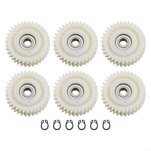 Nylon Hub Motor Gears 31T 35T 36T E-Bike Planetary Gear Set with 608 Bearing Electric Bicycle Transmission Parts Lightweight Wear Resistant Replacement(35 Teeth) - color: 35 Teeth